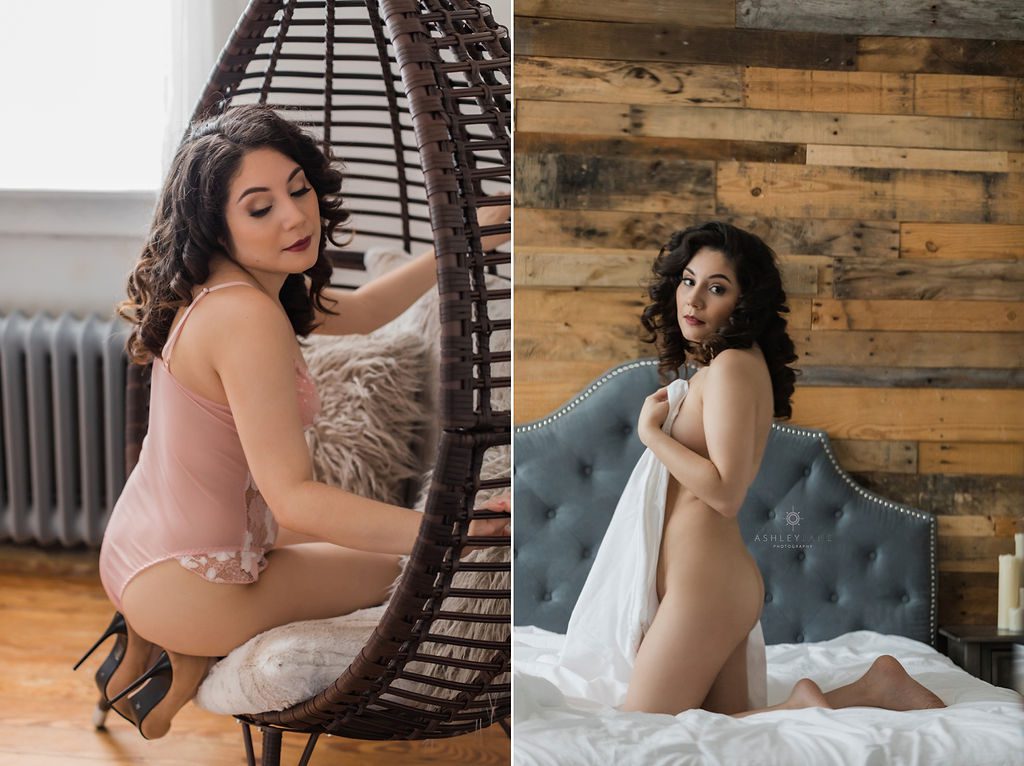 Miss V's Orlando Boudoir Session with Ashley Jane Photography
