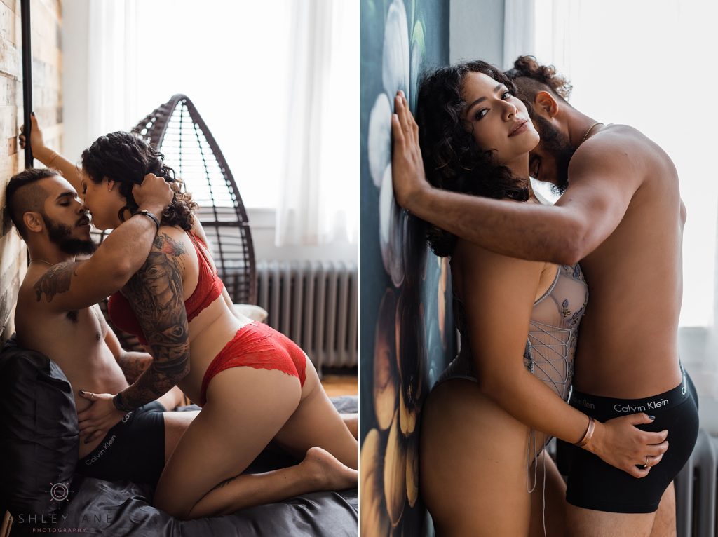 Ashley Jane Photography Couples Boudoir Session